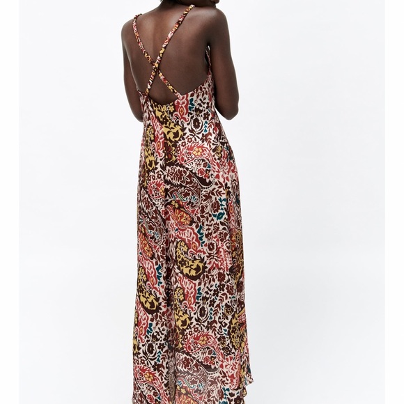 Zara Print Dress - Picture 5 of 10